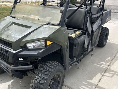 2018 Polaris Ranger crew 570