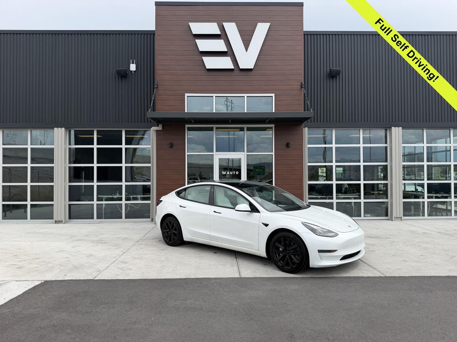 2021 Tesla Model 3 Long Range