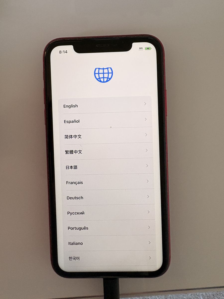 iPhone 11-unlocked. Perfect condition. With case 