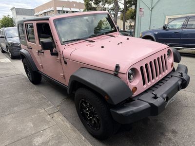 2008 Jeep Wrangler Unlimited Rubicon – Runs & Drives – CA Smog Issue – Great Utah Trail Jeep