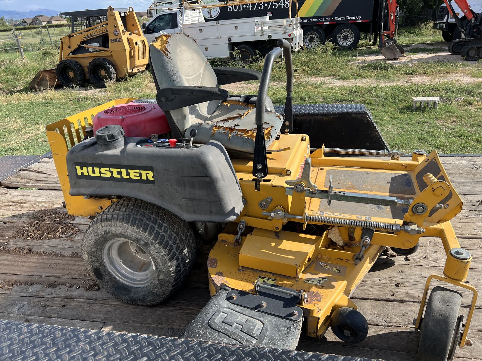 2008 Hustler Lawn Mower Zero Turn fastrack 54"