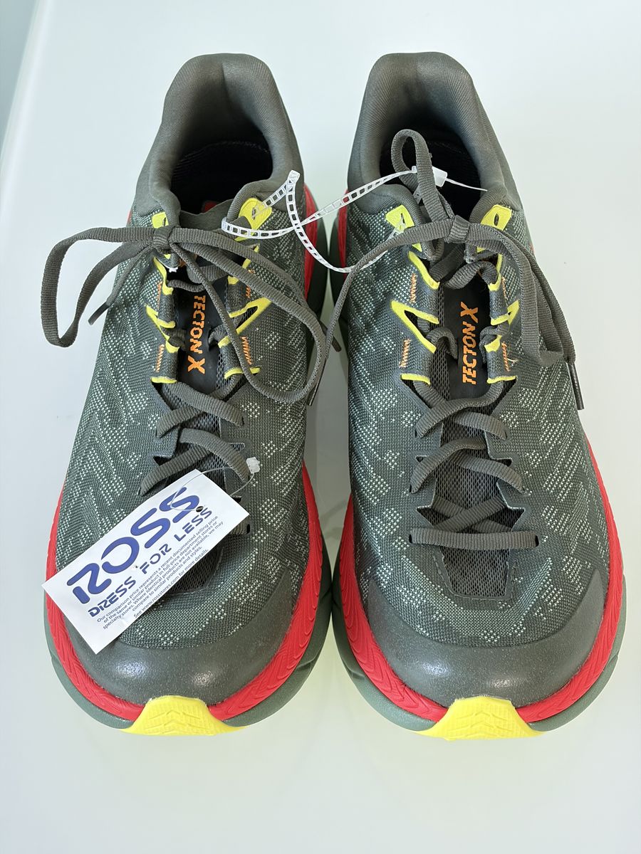 NEW WITH TAGS Hoka Tecton X Carbon-Plated Trail Shoes - Men's 9D - $95
