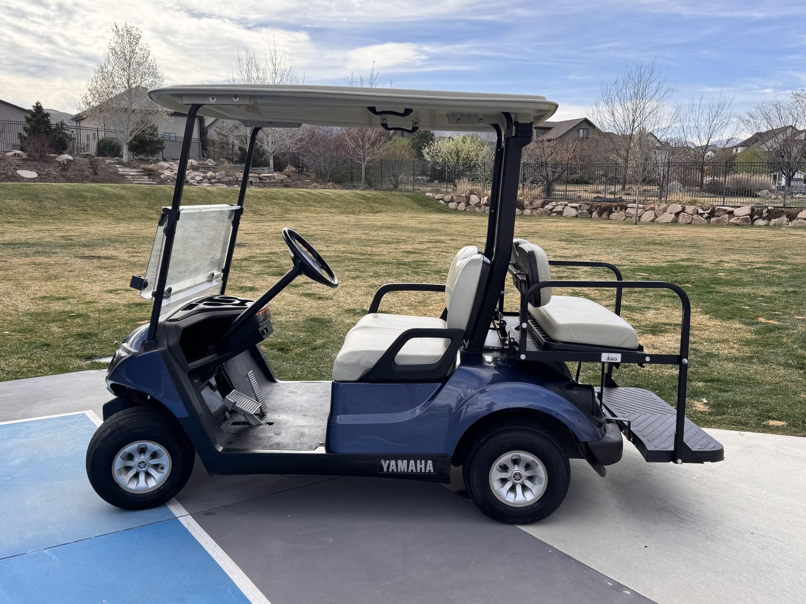 2016 Yamaha Drive 2 48V- New Trogan Batteries