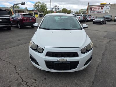 2014 CHEVROLET SONIC LS Auto