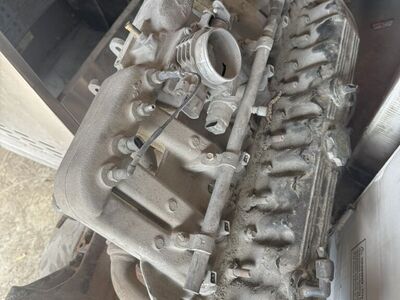 4.0 L Straight 6 Jeep Engine