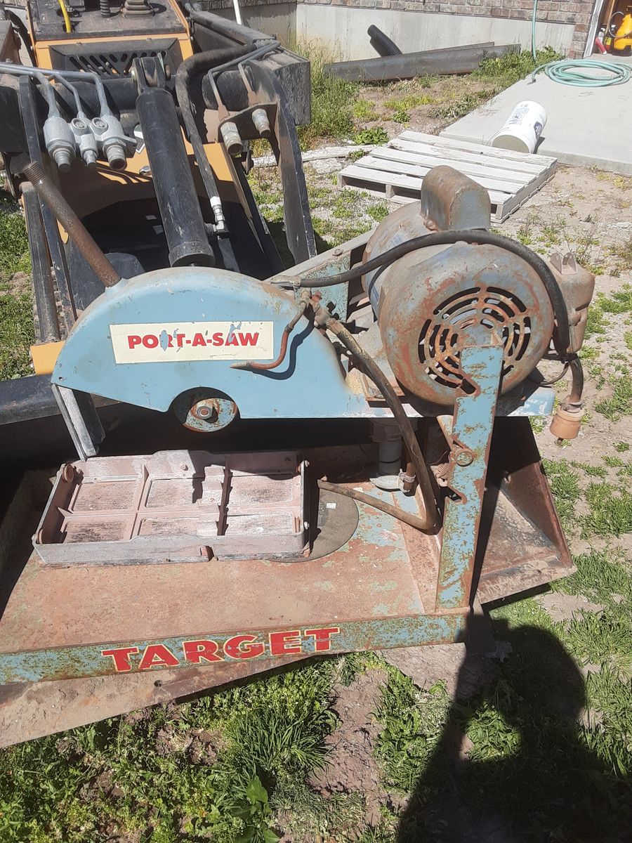 Target Masonry / Brick Saw 12"