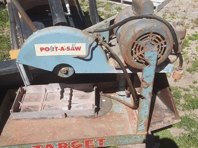 Target Masonry / Brick Saw 12"