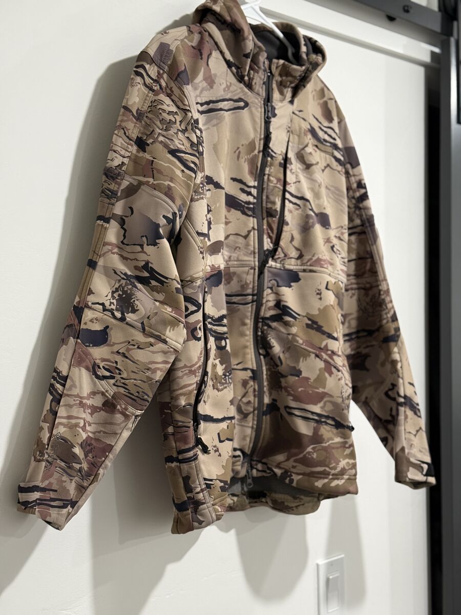 5pc. SET GORTEX UNDER ARMOR CAMO