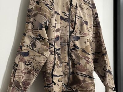 5pc. SET GORTEX UNDER ARMOR CAMO