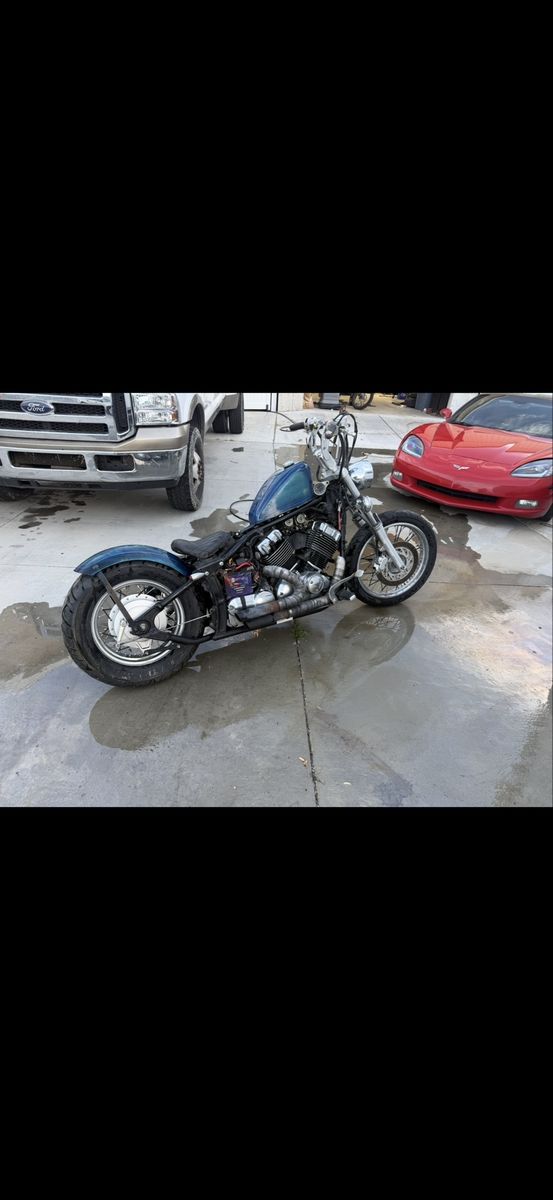 2007 Yamaha v star