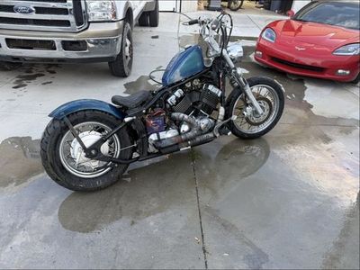 2007 Yamaha v star