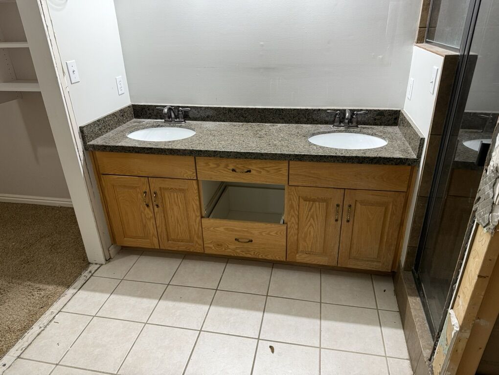 2 Granite Countertops For Bathroom Vanity