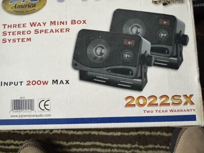 Speakers New For Patio