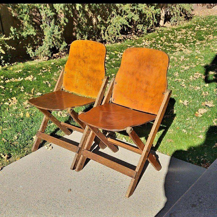 Wood Folding Chairs