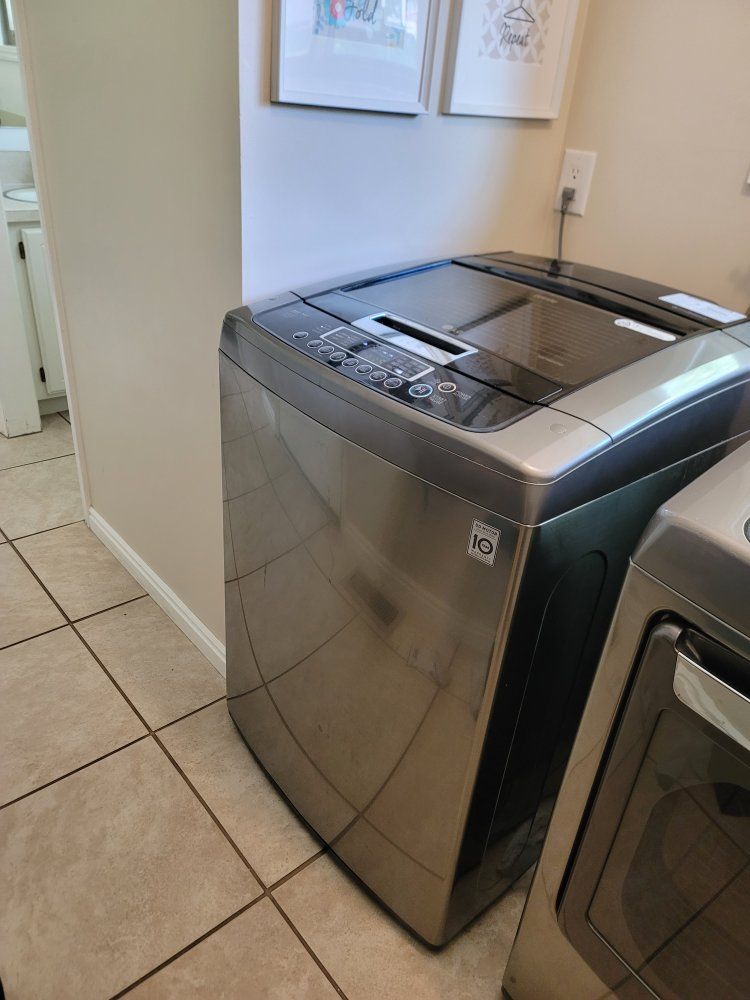 LG Washer and Dryer