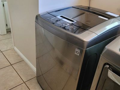 LG Washer and Dryer