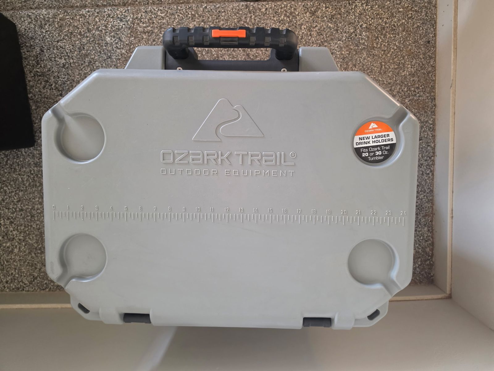 Ozark Trail 60-Quart Rolling Cooler