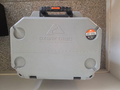 Ozark Trail 60-Quart Rolling Cooler