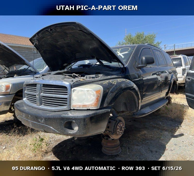 2005 Dodge Durango Parts - UTPAP Orem