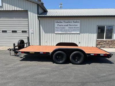 2026 Big Bubba's Trailers 83x16' 4' Tandem Axle Car Trailer 7K - Pkg 3