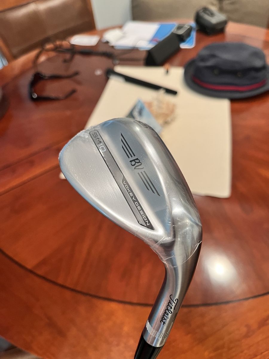 Vokey SM10 wedge 56 degree BRAND NEW