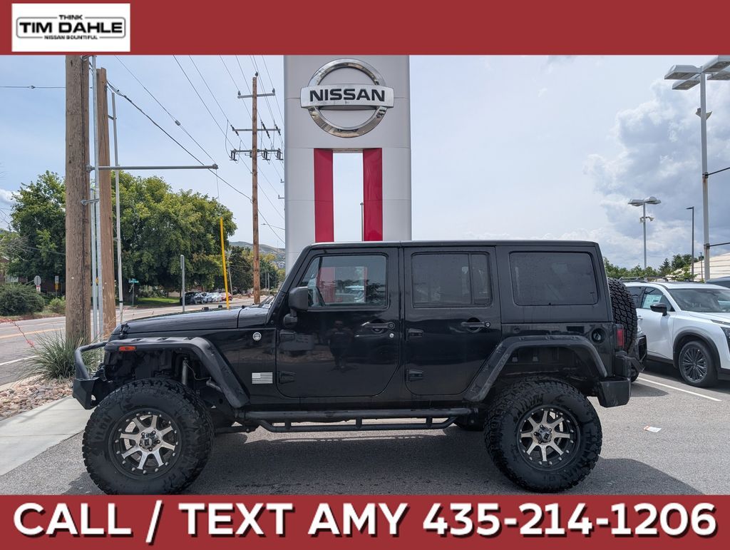 2015 Jeep Wrangler Unlimited Sport