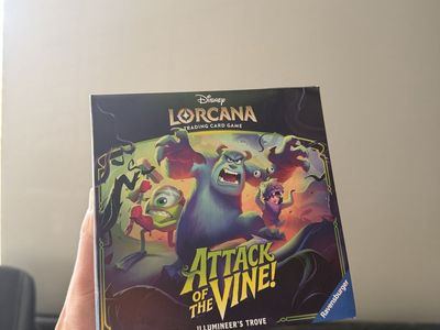 Disney Attack of The Vine Trove