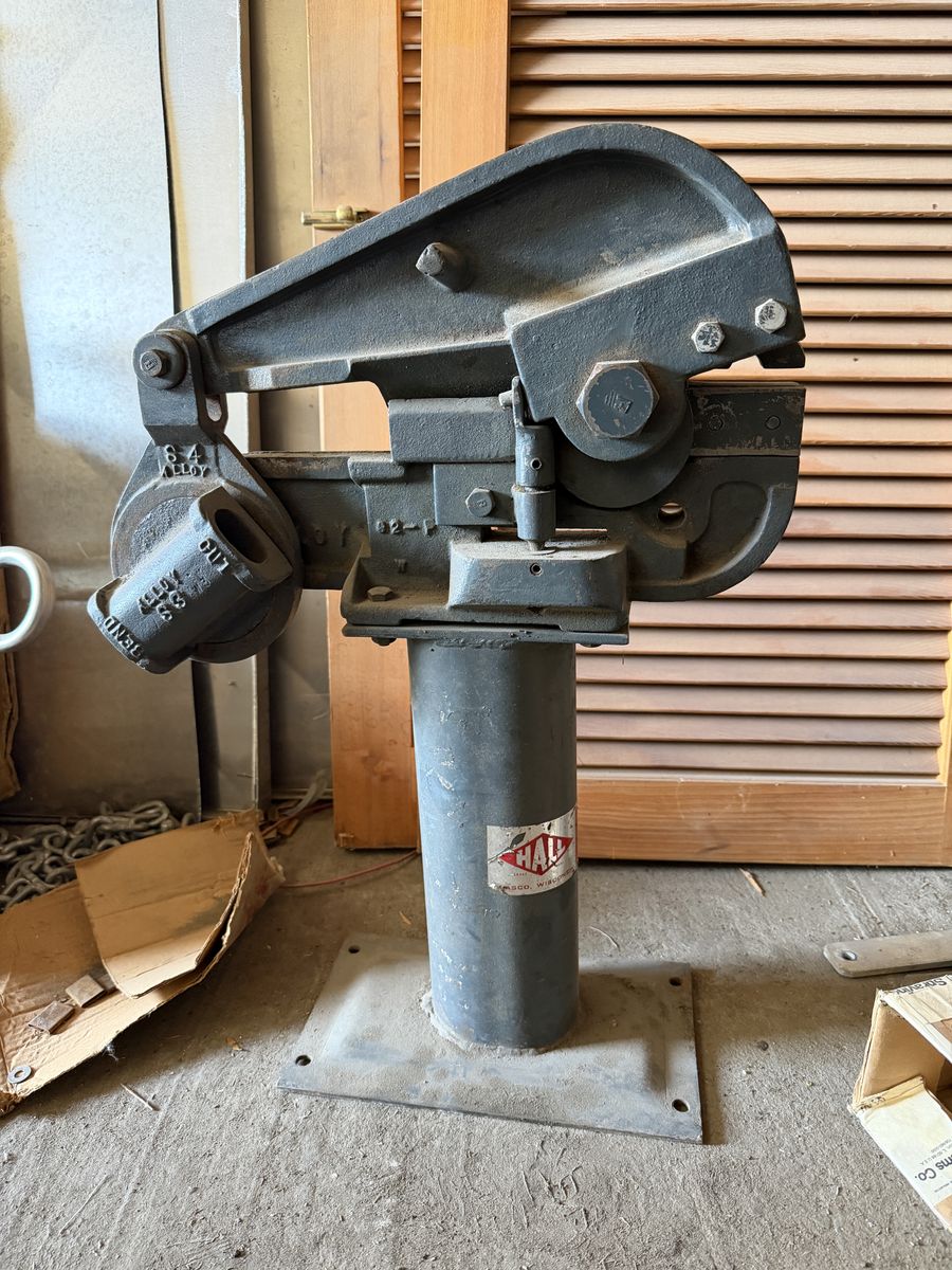 MANUAL METAL SHEAR, BRAKE & PUNCH.