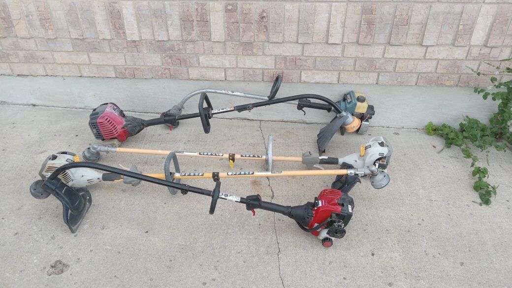 Weed Wackers Troy Bilt/Built Murray Ryobi working & for parts