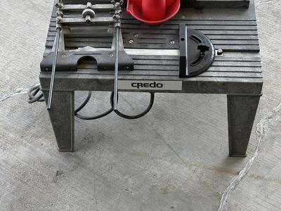 Craftsman Router with table