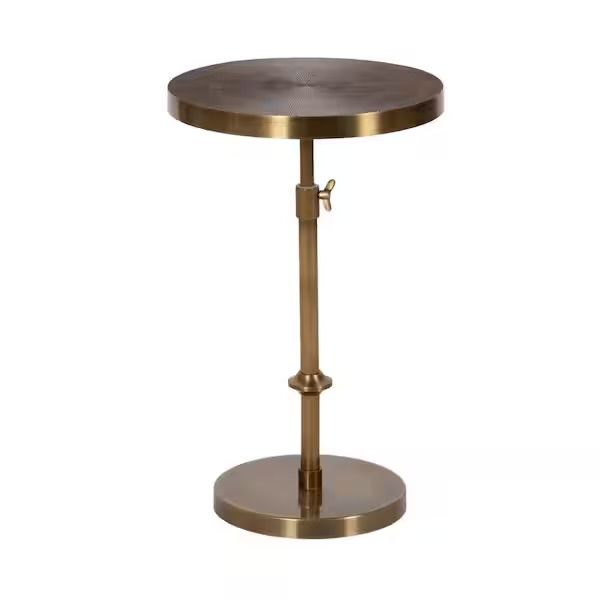 Mid-Century Modern Round Dining Table - Walnut