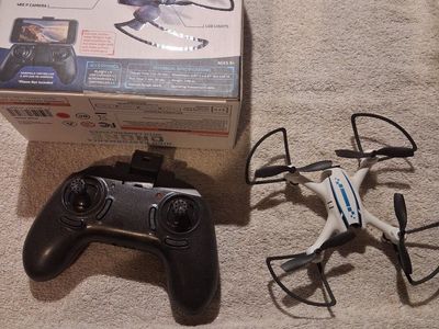 Harbor Freight High-Performance Drone (Item 59537 / 56814)