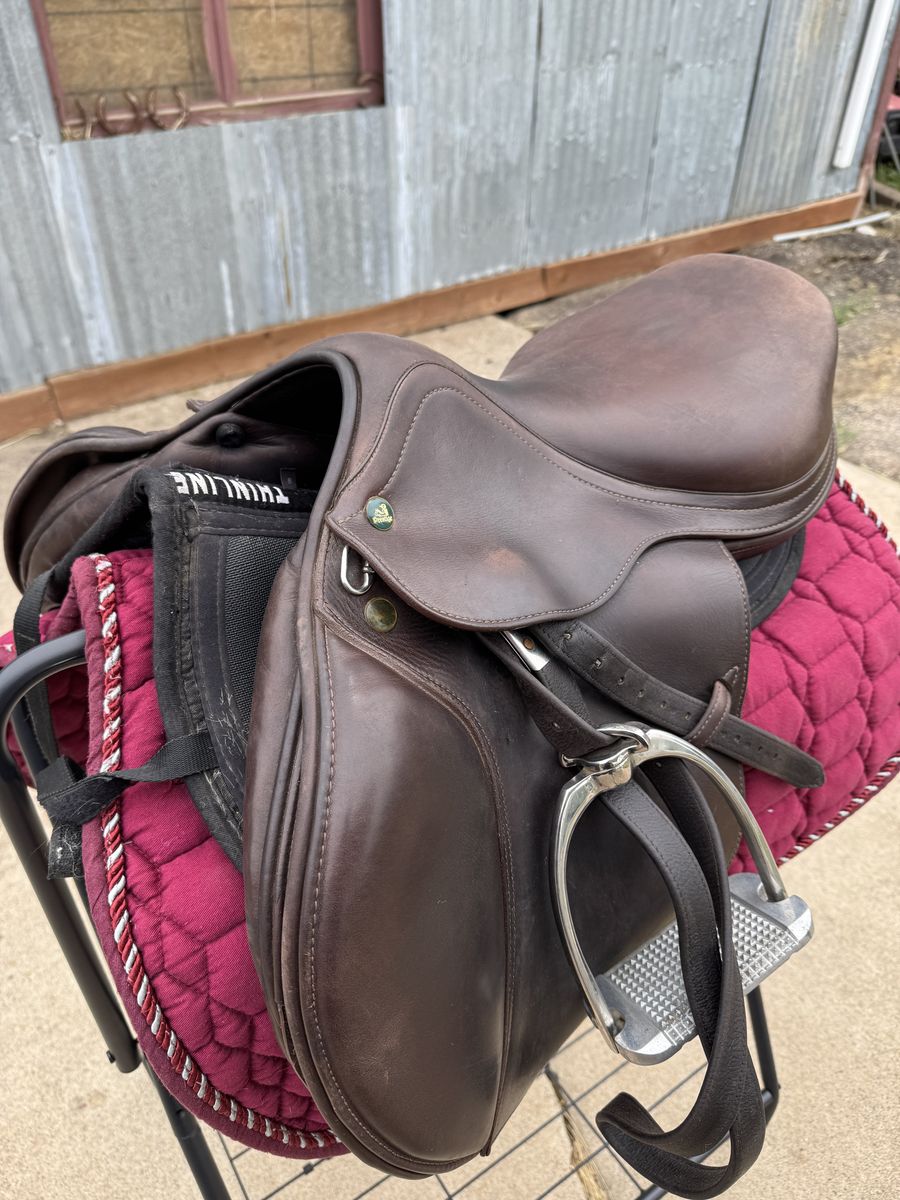 Prestige English Saddle Package – Saddle, Bridle, Pads & Accessories