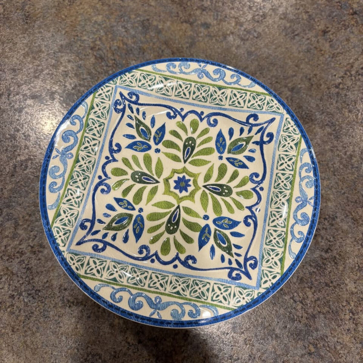 Set Of 8 Decorative Plates