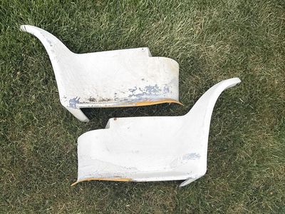 1978 Mustang King Cobra with a front fender spoilers
