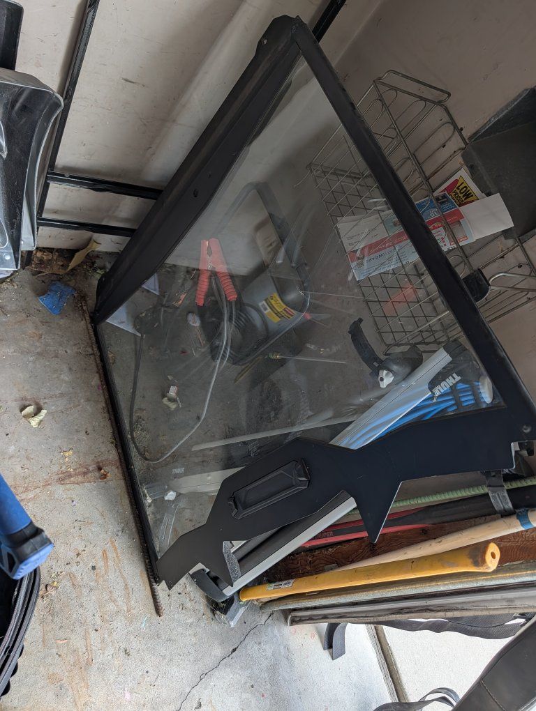 Polaris brand glass windshield