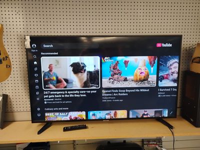 Samsung UN50NU6950 50-inch 4K Ultra HD smart LED TV