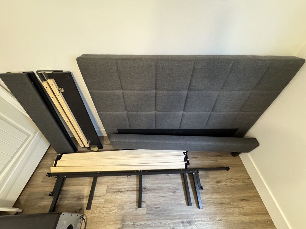 Zinus Queen Bed Frame