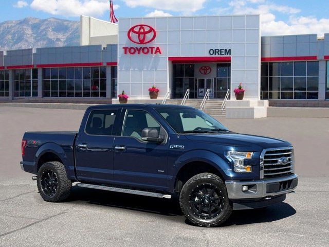 2017 Ford F-150 XLT
