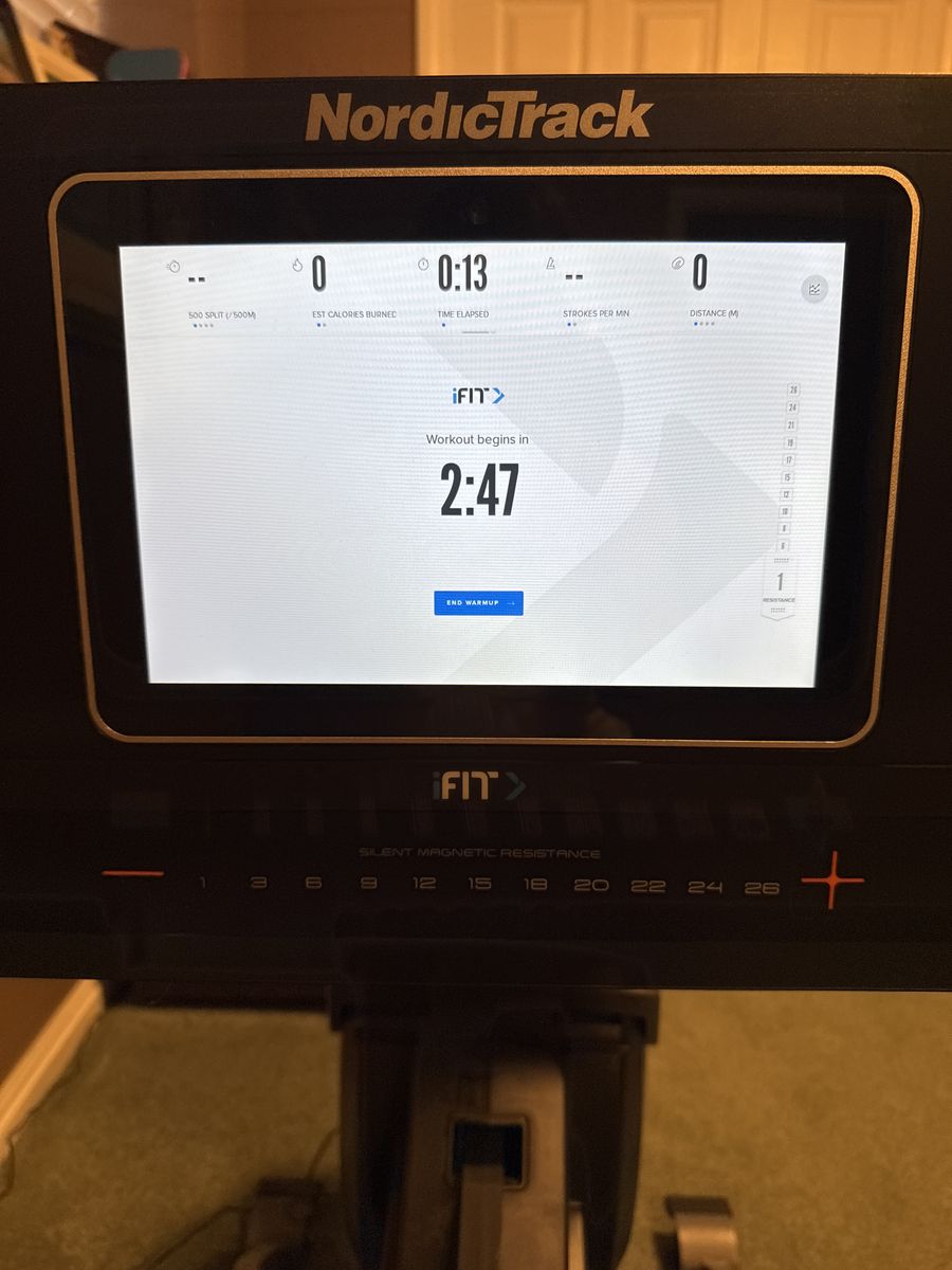 NotdicTrack Rower RW600