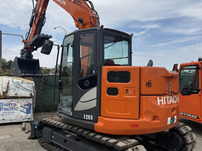 Hitachi 85 Excavator Rental – 8.5 Ton Mini Excavator, Dirt Work & Utilities