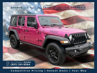 2022 Jeep Wrangler Unlimited Willys
