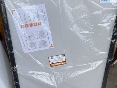 Snapezo Glass Dry Erase Board 28 X 40