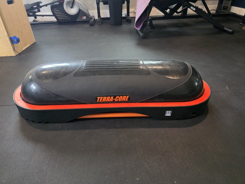 Terra-Core Balance Trainer & Exercise Bench - Versatile Home Gym Fitness Equipment
