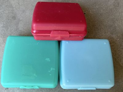 TUPPERWARE Sandwich Keeper