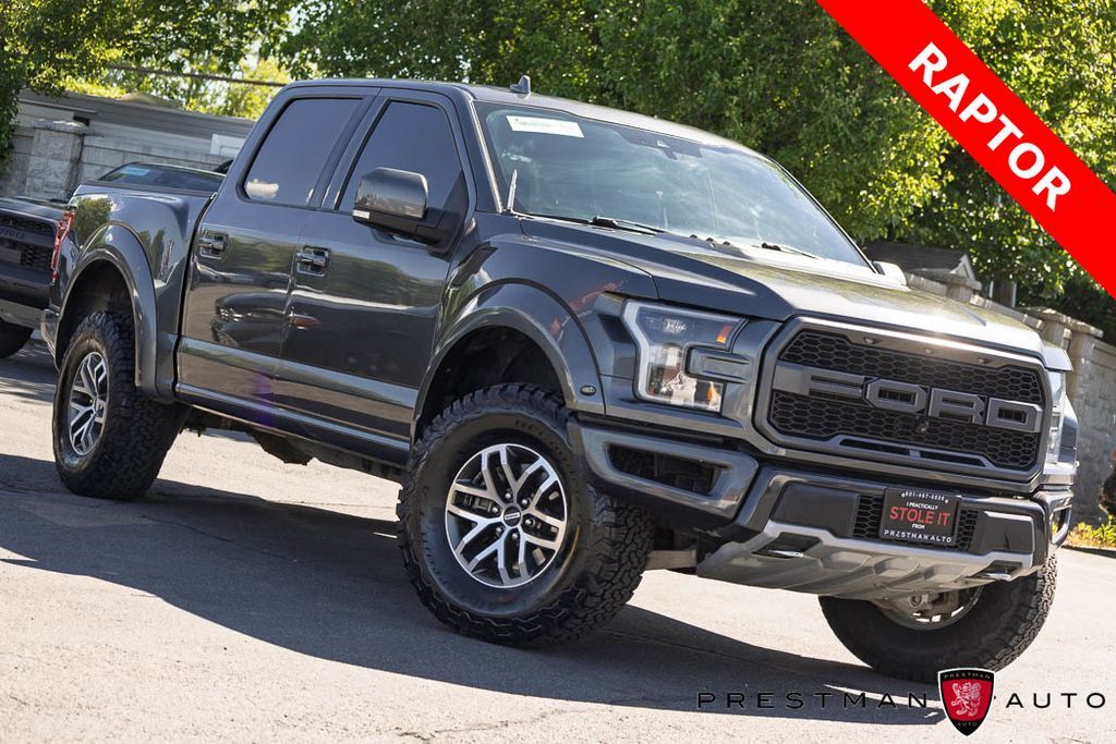 2019 Ford F-150 Raptor