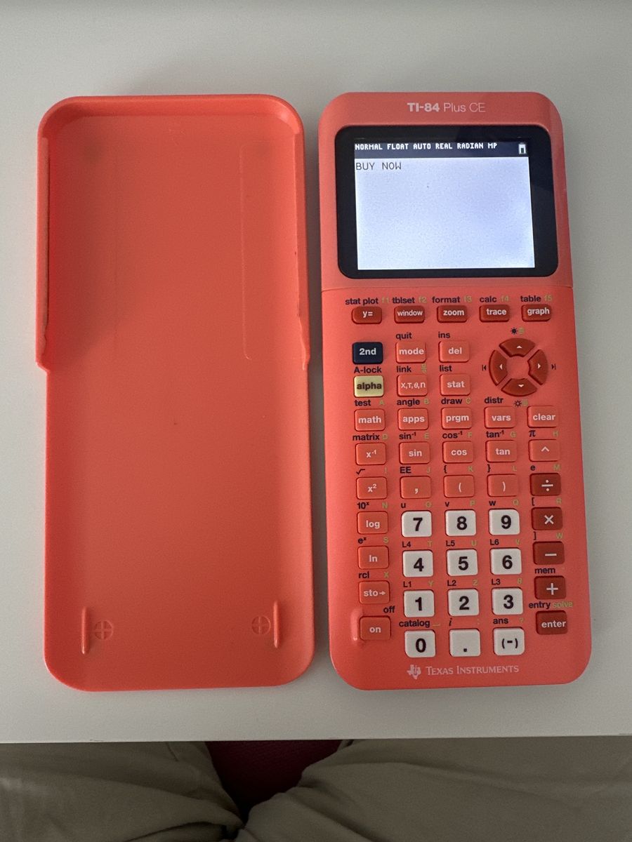 TI-84 Plus CE Calculator