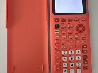 TI-84 Plus CE Calculator