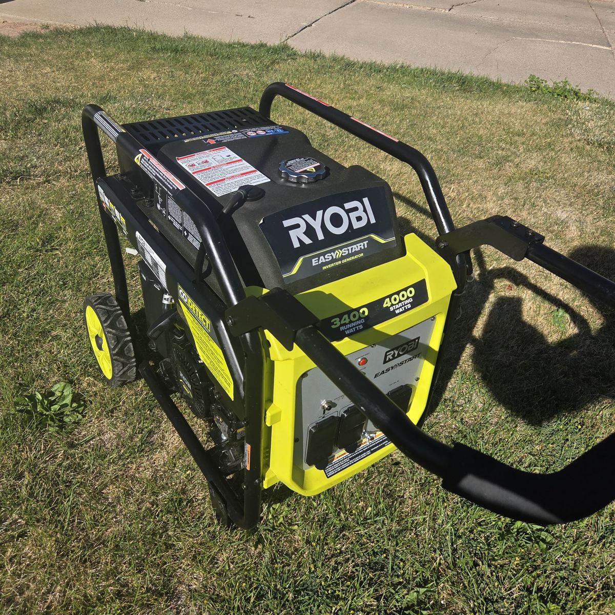 Generator 4000W like new