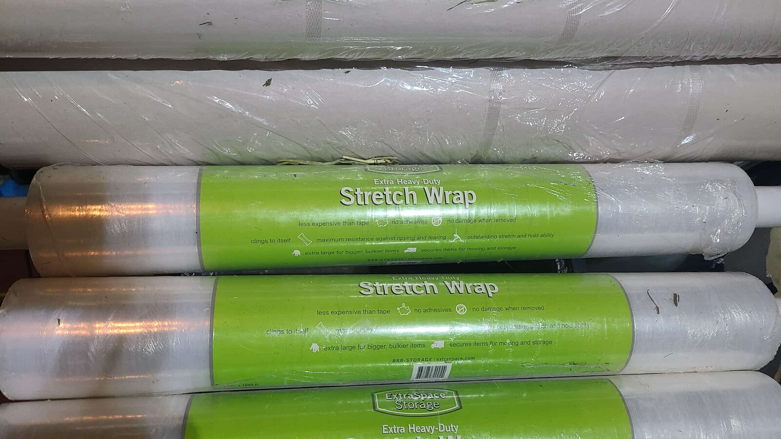 Extra Space Storage Heavy Duty Stretch Wrap